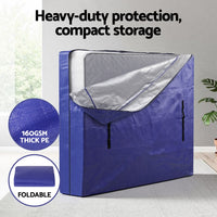Atirss Mattress Bag Easy Moving Waterproof Storage Dust Cover Protector Double