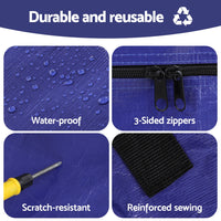 Atirss Mattress Bag Easy Moving Waterproof Storage Dust Cover Protector King