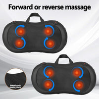 Livemor Neck Massager With Heat Kneading Back Massager