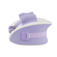 Livemor Neck & Shoulder Massage Pillow with Heat, Cordless 4D Kneading Massager for Home & Office