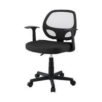 Mesh Office Chair Computer Gaming Desk Chairs Work Study Mid Back Black