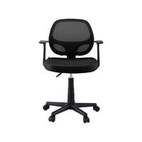 Mesh Office Chair Computer Gaming Desk Chairs Work Study Mid Back Black