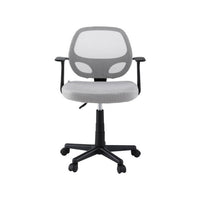 Mesh Office Chair Computer Gaming Desk Chairs Work Study Mid Back Grey