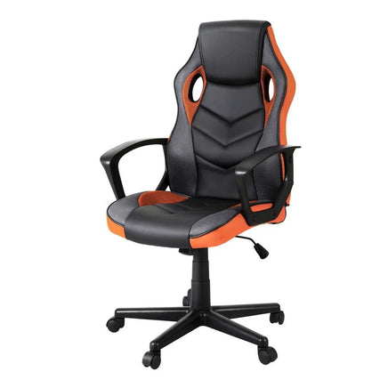 Artiss Gaming Office Chair Computer Executive Racing Chairs High Back Orange