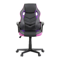 Gaming Office Chair Computer Chairs Purple