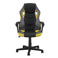 Artiss Gaming Office Chair Computer Executive Racing Chairs High Back Yellow