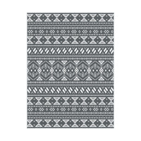 Gardeon Outdoor Rugs 274x366cm Large Carpet Reversible Area Mat PP Dual-Sided Patio Rug Bohemian