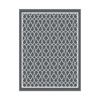Gardeon Outdoor Rugs 274x366cm Large Carpet Reversible Area Mat PP Dual-Sided Patio Rug
