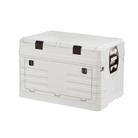 Gardeon 40L Outdoor Storage Box Foldable Camping Collapsible Bins Organizer