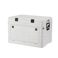 Gardeon 80L Outdoor Storage Box Foldable Camping Collapsible Bins Organizer