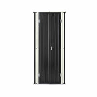 Gardeon Outdoor Storage Cabinet Garden Shed Tool Lockable Cupboard Steel Adjustable Shelves