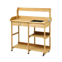 Gardeon Outdoor Storage Cabinet Garden Shed Steel Tool Lockable Cupboard Adjustable Shelves