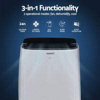 Devanti Portable Air Conditioner WiFi 7000BTU