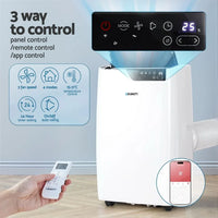 Devanti Portable Air Conditioner Dehumidifier Fan 12000BTU