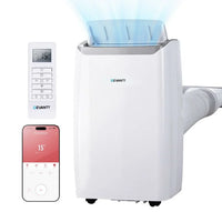 Devanti Portable Air Conditioner Dehumidifier Fan 14000BTU
