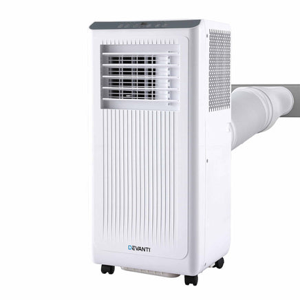 Devanti Portable Air Conditioner 5000 BTU 3-in-1 with Remote Control