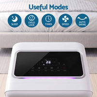 Devanti Portable Air Conditioner 9000 BTU 3-in-1 with Remote Control