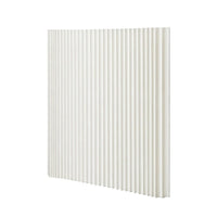 Artiss Paper Room Divider Folding Partition Screen Honeycomb Privacy Screen Freestanding 150cm White