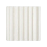 Artiss Paper Room Divider Folding Partition Screen Honeycomb Privacy Screen Freestanding 150cm White