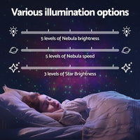 Projector Party Light LED Astronaut Starry Sky Galaxy Laser Night Lamp