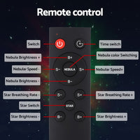 Projector Party Light LED Astronaut Starry Sky Galaxy Laser Night Lamp