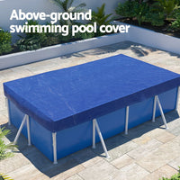Aqua Buddy Pool Cover 3x2m Above-ground Swimming Pool Blanket Blue
