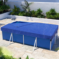 Pool Cover 3x2m Above-ground Swimming Pool Blanket Blue