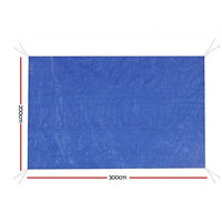 Aquabuddy Pool Cover 3x2m Above-ground Swimming Pool Blanket Blue