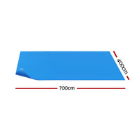 Aquabuddy 7x4M Solar Swimming Pool Cover 500 Micron Isothermal Blanket