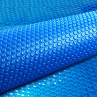 Aqua Buddy Pool Cover 8x4.2m 400 Micron Swimming Pool Solar Blanket Blue