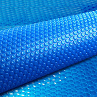 Aquabuddy Pool Cover 500 Micron 9.5x5m Swimming Pool Solar Blanket Blue