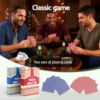 Poker Chip Set 500PC 14g Chips Casino Gambling Party Game Dice Cards