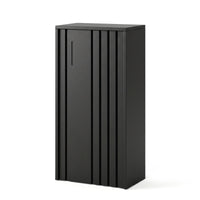 Gardeon Parcel Letterbox Drop Box Package Slot MailBox Black