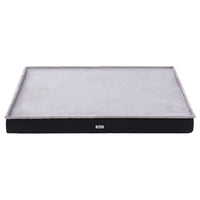 Pet Bed Dog Cat Extra Large Calming Soft Sofa Foam Cushion Washable Cover Grey