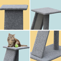 Cat Tree 82cm Scratching Post Tower Scratcher Condo Trees Climb House