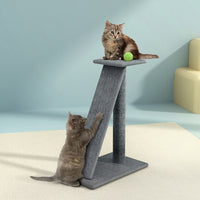 Cat Tree 82cm Scratching Post Tower Scratcher Condo Trees Climb House