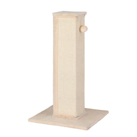 i.Pet Cat Tree 89cm Scratching Post Tower Scratcher Wood Condo Bed House Trees Beige