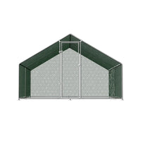 i.Pet Chicken Coop Cage 3x4x2m Galvanised Steel