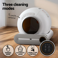 Automatic Cat Litter Box Self-Cleaning Large Smart Cat Litter Box Toilet App Control 9L