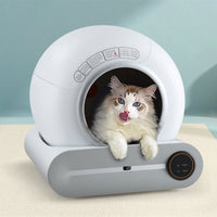 Automatic Cat Litter Box Self-Cleaning Large Smart Cat Litter Box Toilet App Control 9L