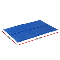 Pet Cooling Mat Gel Dog Cat Self-cool Puppy Pad Large Bed Cushion Summer