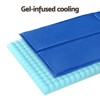 Pet Cooling Mat Gel Dog Cat Self-cool Puppy Pad Large Bed Cushion Summer