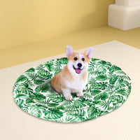 Pet Cooling Mat Gel Dog Cat Self-cool Puppy Large Round Bed Summer Cushion