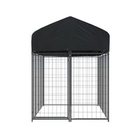 Dog Kennel Extra Large House Outdoor Playpen Pet Puppy Metal Backyard