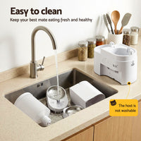 i.Pet Automatic Pet Feeder Water Dispenser 2-in-1 Smart WiFi Dog Cat Food 4L