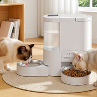 i.Pet Automatic Pet Feeder Water Dispenser 2-in-1 Smart WiFi Dog Cat Food 4L