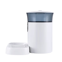 Automatic Pet Feeder Dog Cat Wifi 7L Auto Smart Food Dispenser Timer Feed