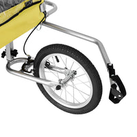 Pet Bike Trailer Dog Stroller Pram Bicycle Large Travel Cycling Foldable