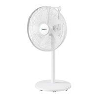 DEVANTI 16" 5-in-1 Rechargeable Fan for Pedestal Table Floor Wall Ceiling