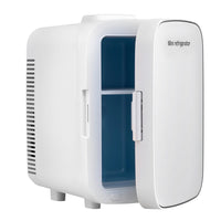 Glacio Mini Fridge Portable White Electric Cooler Warmer 12V 220V